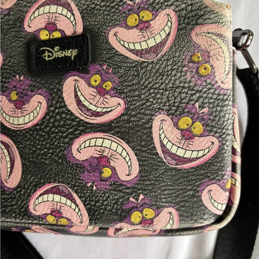 Disney Black and Pink Crossbody Bag - Picture 2 of 5